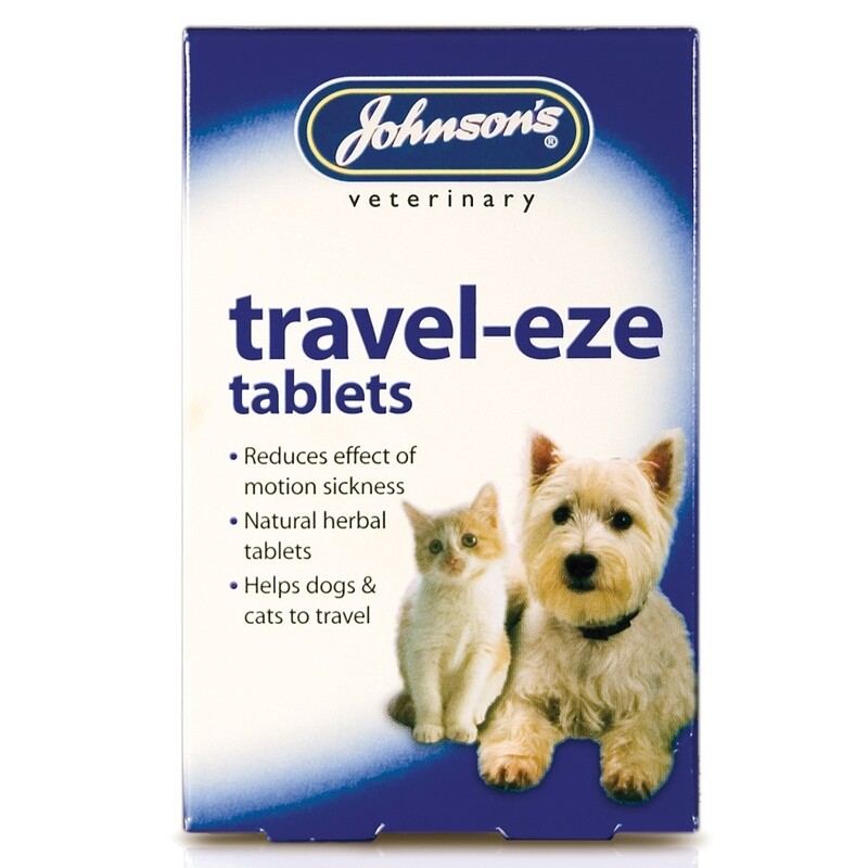 Johnson&#39;s Travel-eze tablets