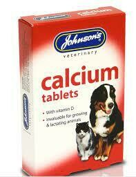 Johnson's calcium tablets