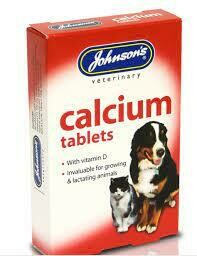 Johnson&#39;s calcium tablets