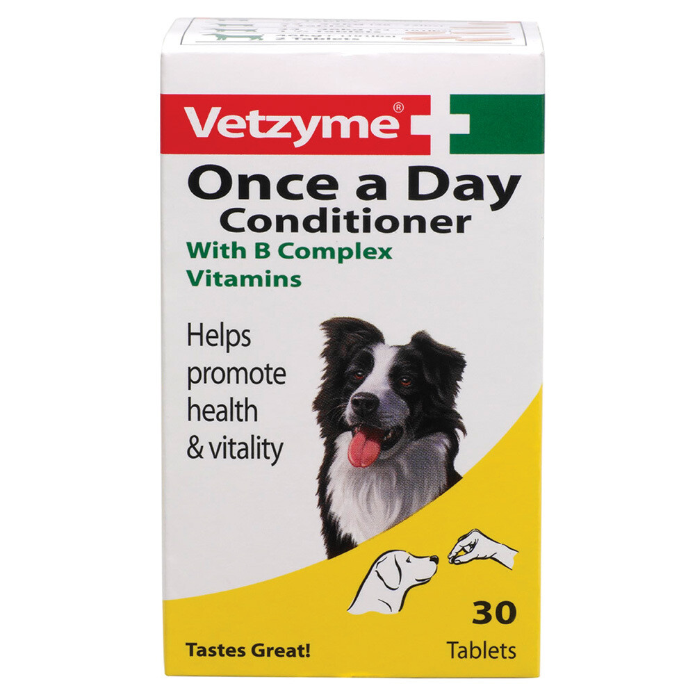 Vetzyme once a day conditioner