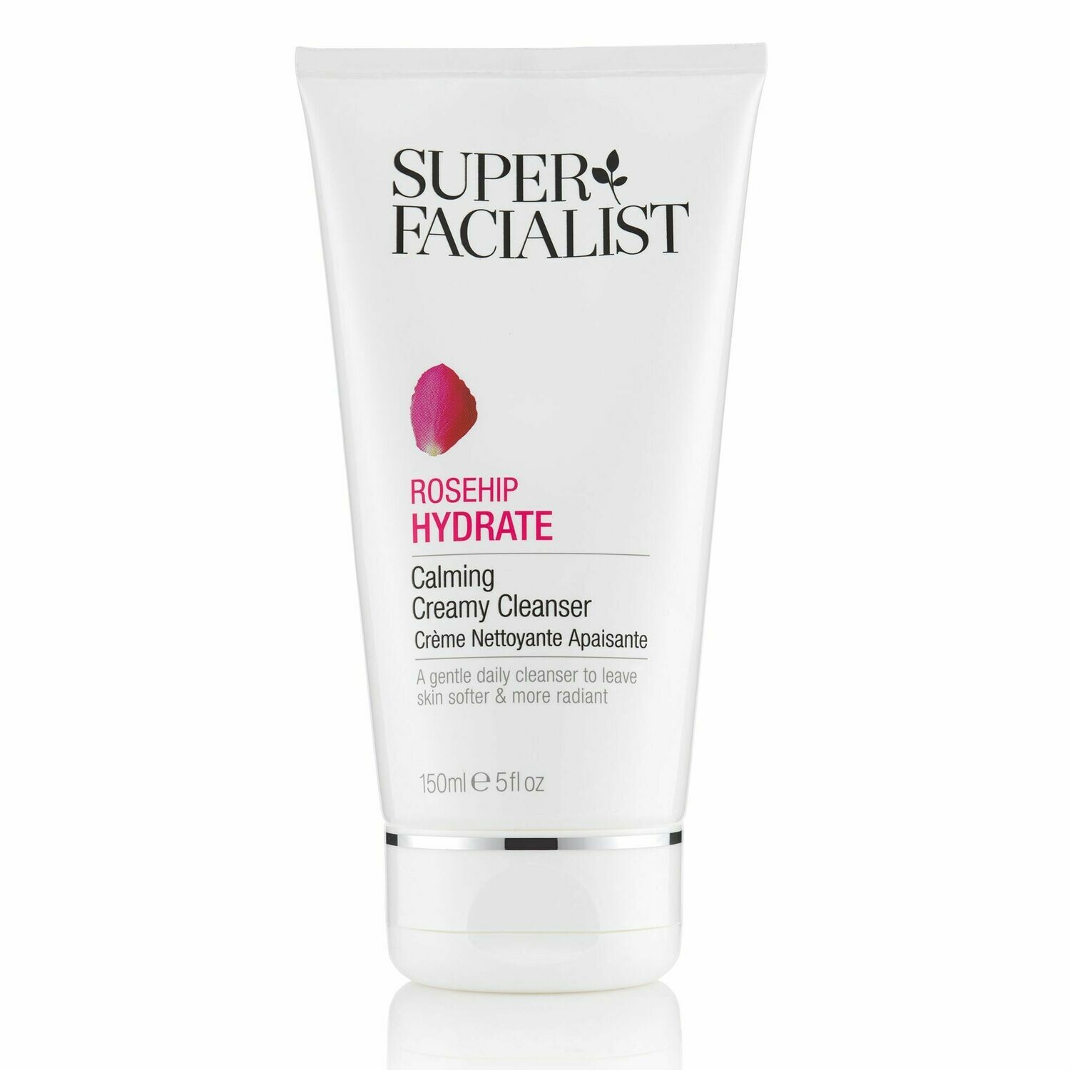 SUPER FACIALIST ROSE HYDRATE CALMING CREAMY CLEANSER 150ML