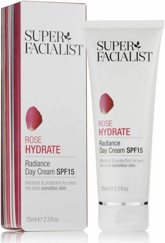 SUPER FACIALIST ROSE HYDRATE RADIANCE SPF15 DAY CREAM 75ML