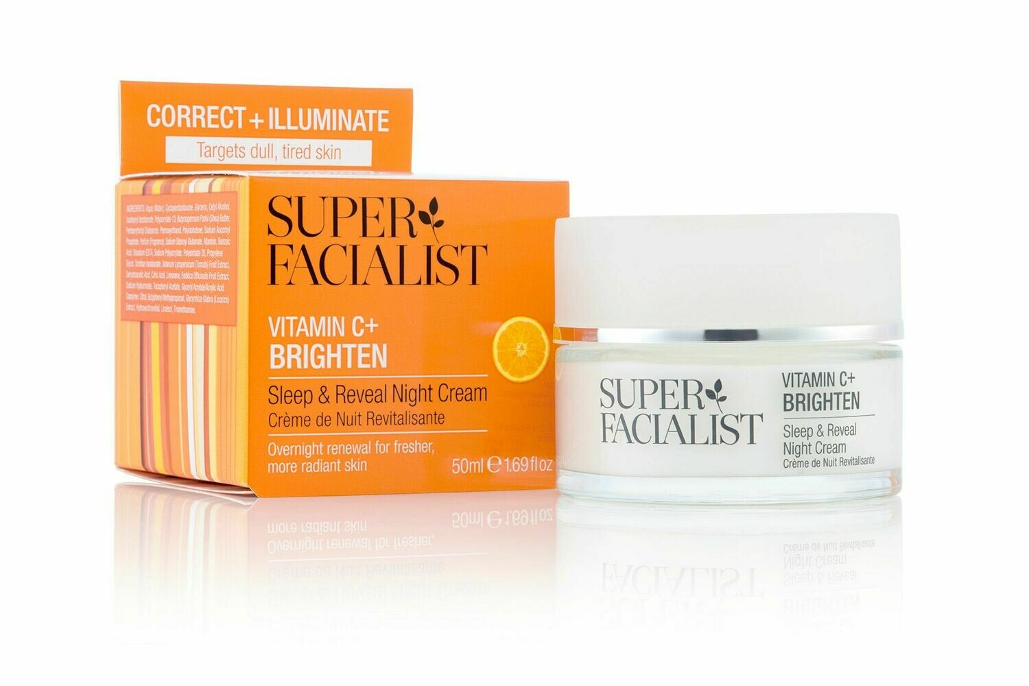 SUPERFACIALIST VITAMIN C SLEEP &amp; REVEAL NIGHT CREAM 50ML