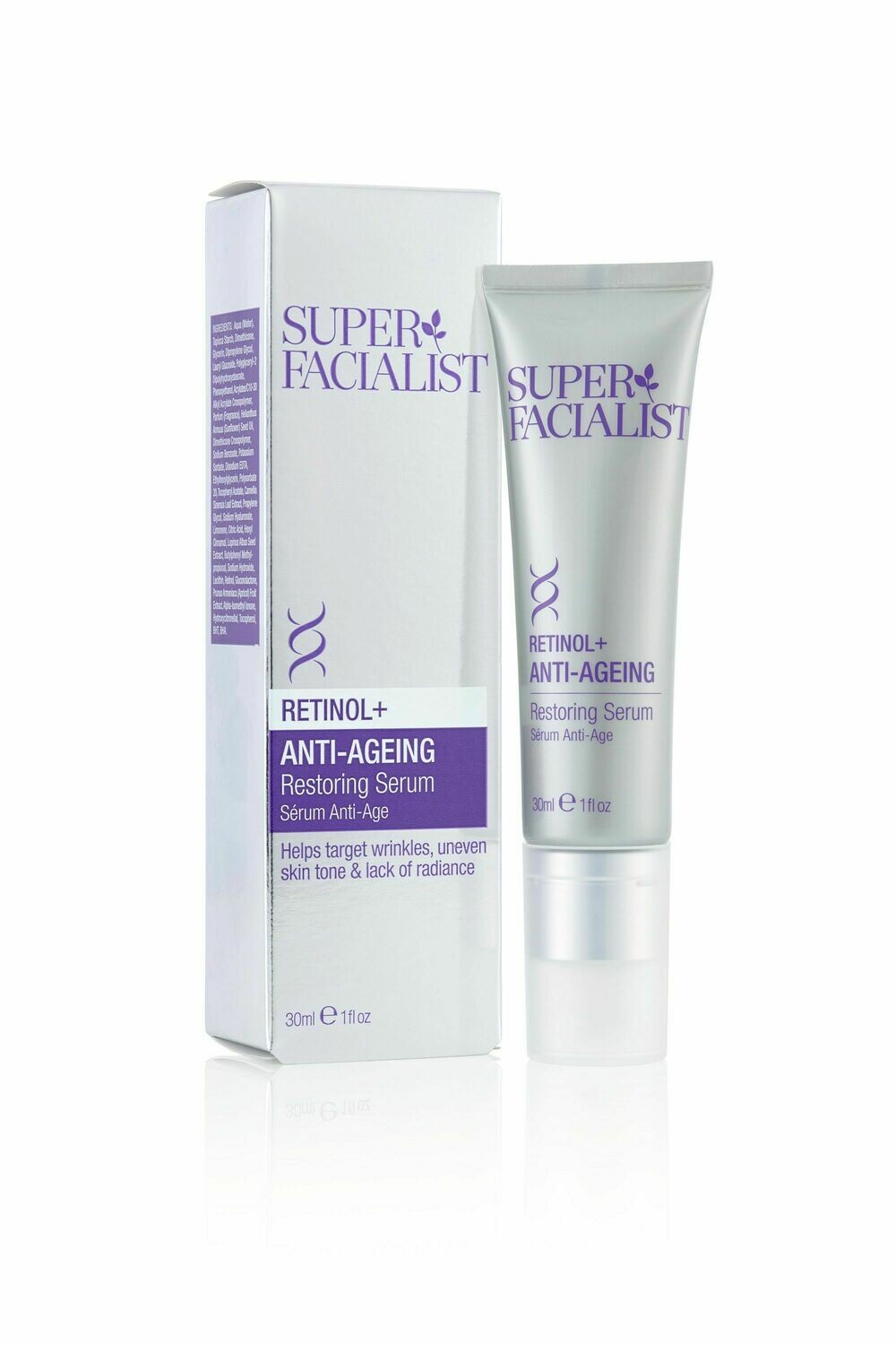 SUPER FACIALIST RETINOL ANTI-AGEING RESTORING SERUM 30ML