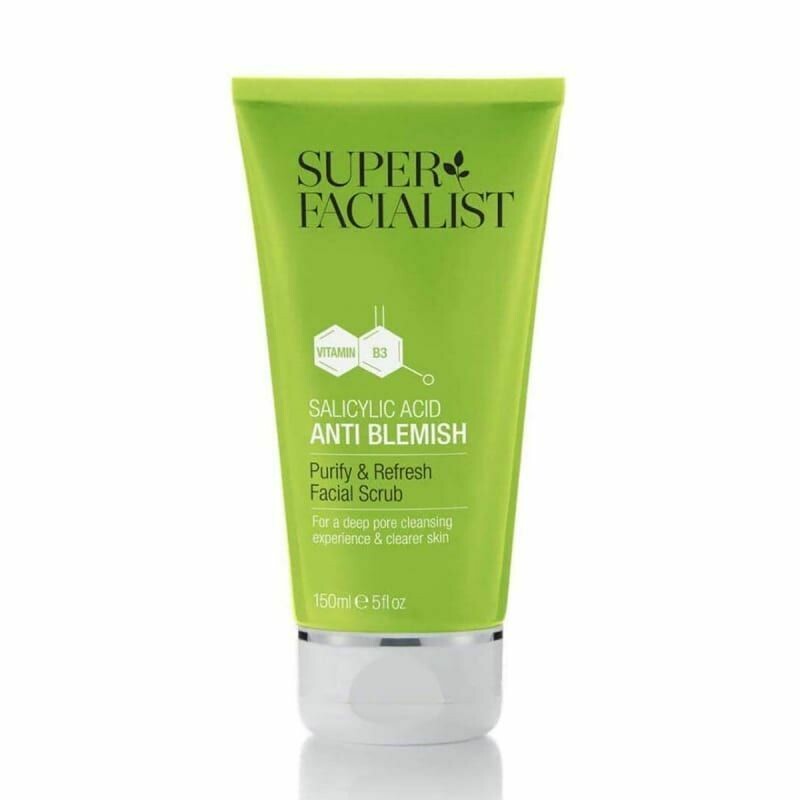 SUPER FACIALIST SA ANTI BLEMISH PURIFY &amp; REFRESH FACIAL  SCRUB 150ML