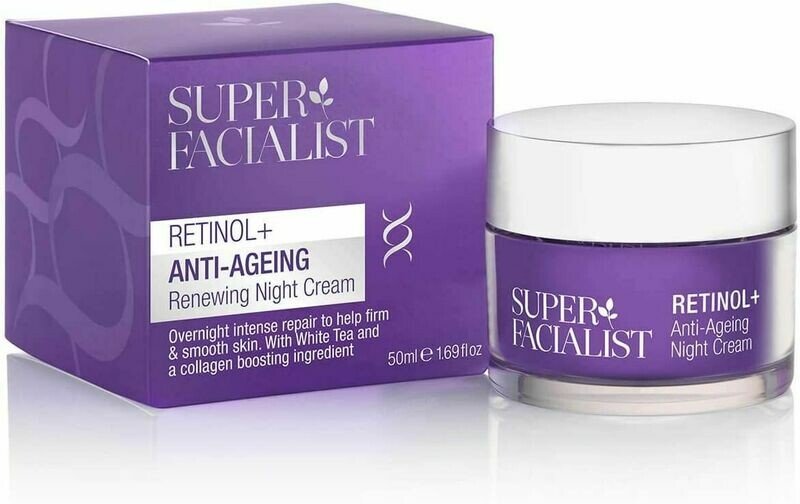 SUPER FACIALIST RETINOL ANTI-AGEING RENEWING NIGHT CREAM 50ML