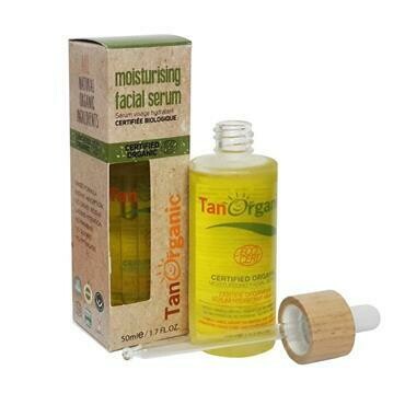 Tan Organic - Moisturising Facial Tan Oil