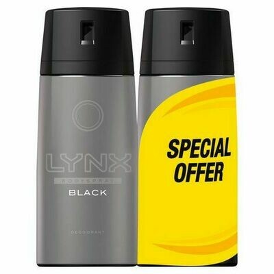 Lynx  Deodorant & BodySpray Twin Pack