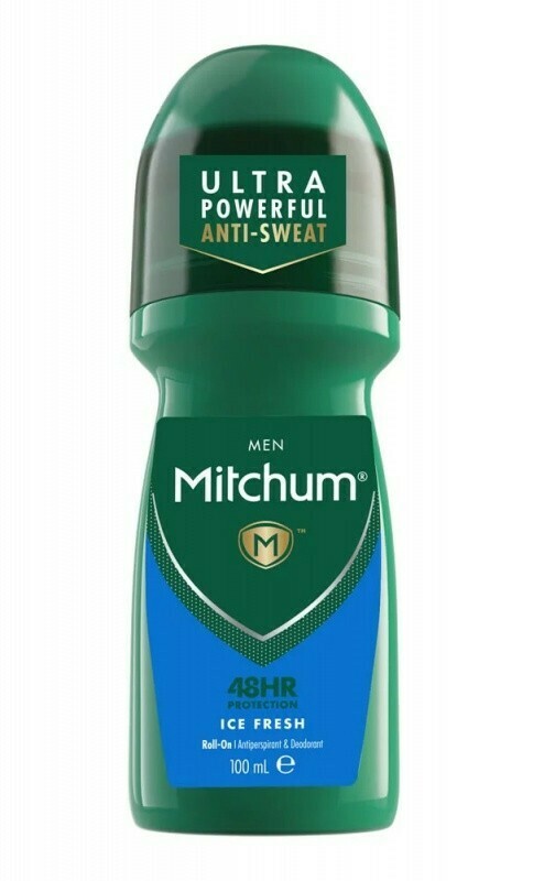 Mitchum Ice Fresh Roll on