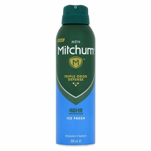 Mitchum Ice Fresh Spray