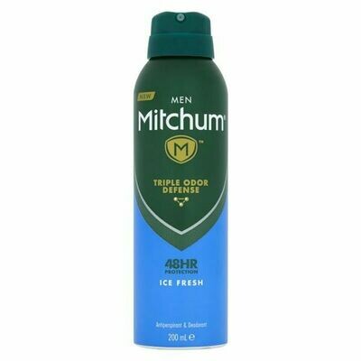 Mitchum Ice Fresh Spray