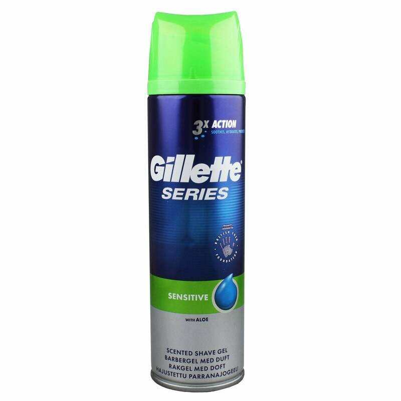 Gillette - Shave Gel- Sensitive