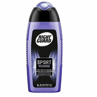 Right Guard- Sport Recharge- Shower Gel