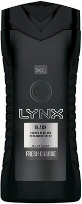 Lynx- Black- Shower Gel Lynx- Black- Shower Gel