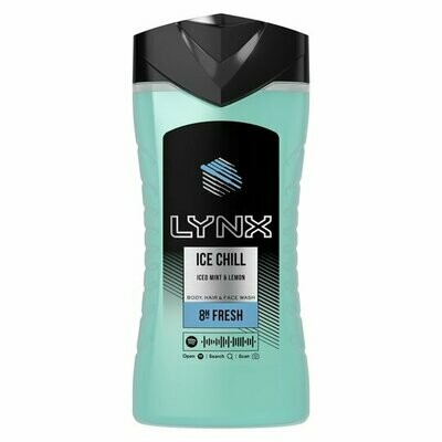 Lynx- Ice Chill- Shower Gel