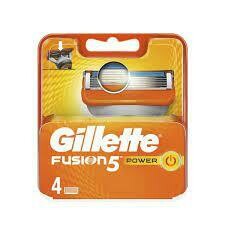 Gillette Fusion 5 Blades pack of 4