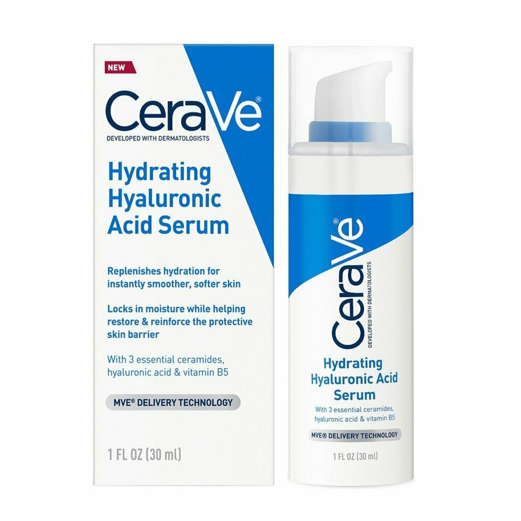 CeraVe Hydrating Hyaluronic Acid Serum