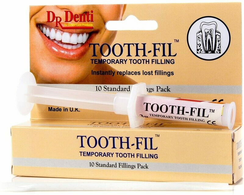 Cr Denti - TOOTH-FIL temporary tooth filling