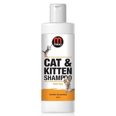 Mikki cat and kitten shampoo
