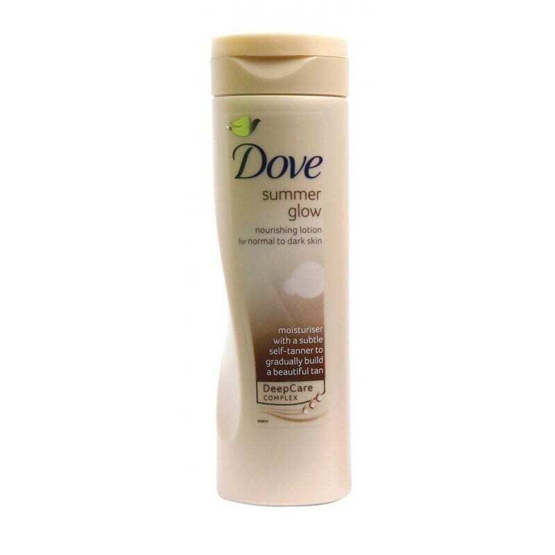 Dove Visible Glow Gradual Tan