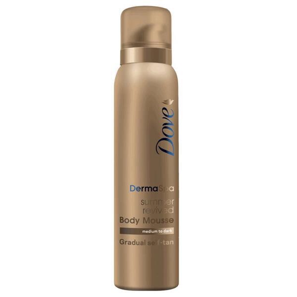 Dove - 
DermaSpa Summer Revive Body Mousse - Medium to Dark
