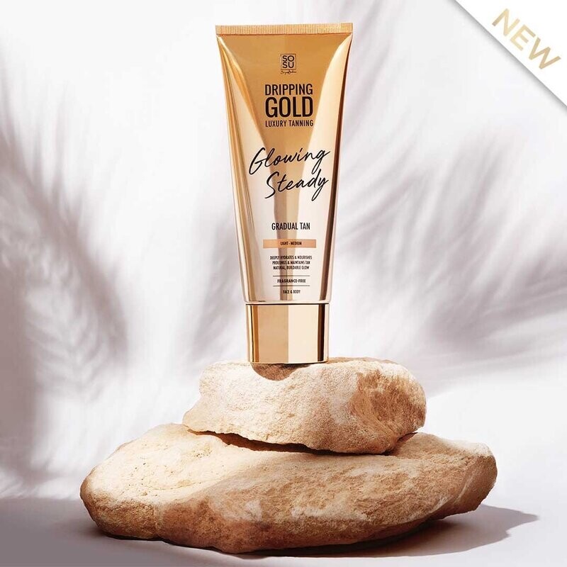 So Su Me - Glowing Steady Gradual Tan light to Medium