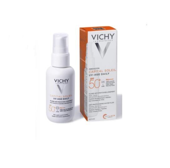 Vichy Capital Soliel UV-Age Daily
