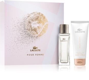 Lacoste- Pour Femme- 2 Piece Gift Set