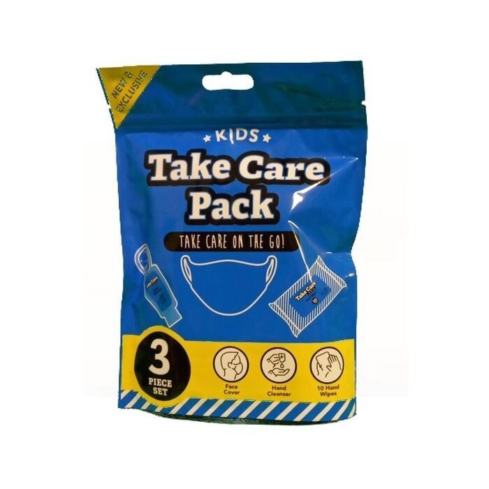 Children -Take Care School Packs-Boys