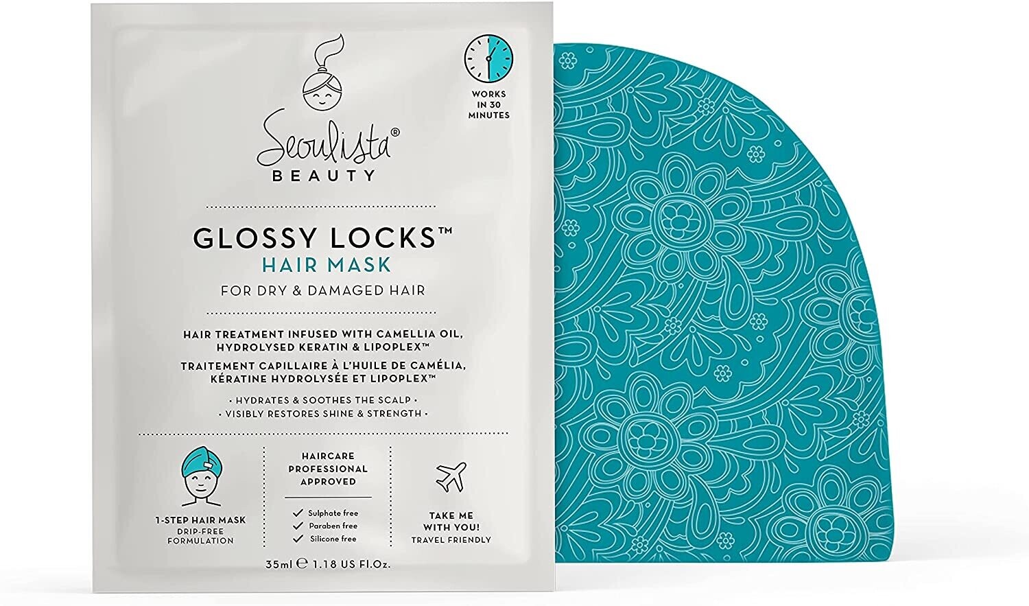 SEOULISTA GLOSSY LOCKS® HAIR MASK