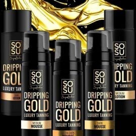SoSuMe- Dripping Gold- Ultra Dark Lotion