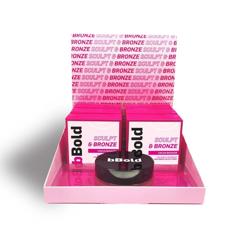 BBOLD SCULPT &amp; BRONZE CREAM BRONZER