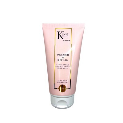 King Hair & Beauty
Drench & Repair Conditioning Hair Mask