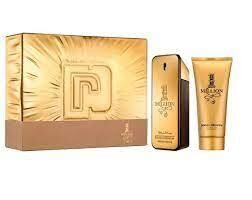 Paco Rabanne 1 Million Mens 50ml 2pc Giftset