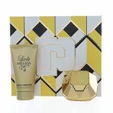 Lady Million- Paco Robanne - 2 Piece Giftset