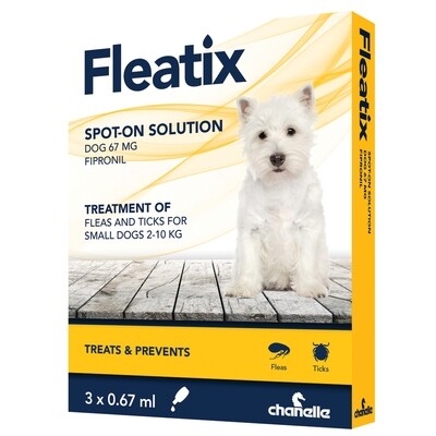 Fleatix - Small dog 2kg-10kg