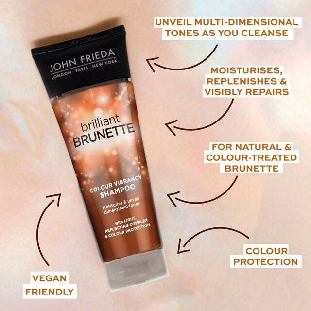 John Frieda - Brilliant Brunette- Shampoo