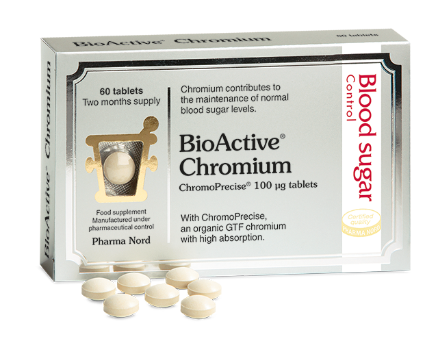 Pharma Nord - Bioactive Chromium