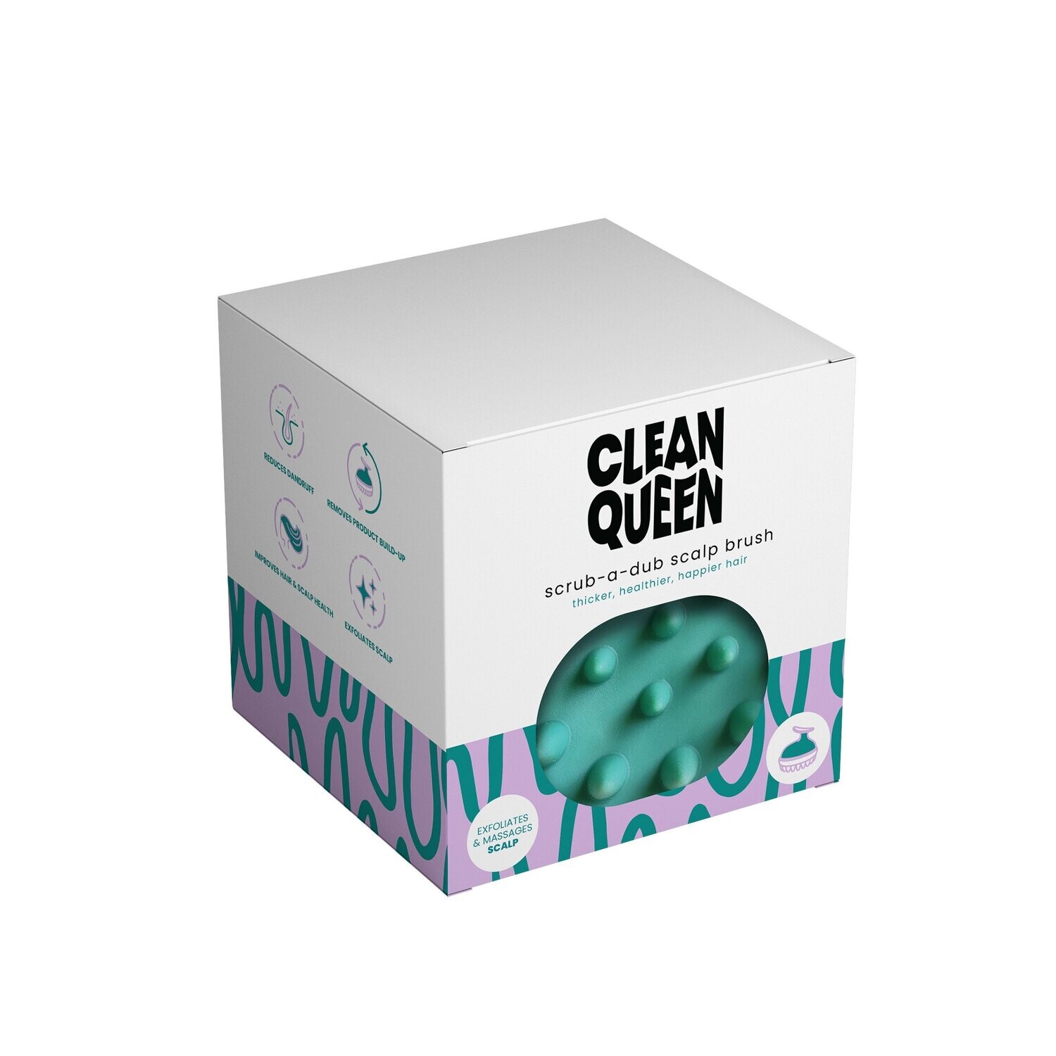 Clean Queen Scalp Brush