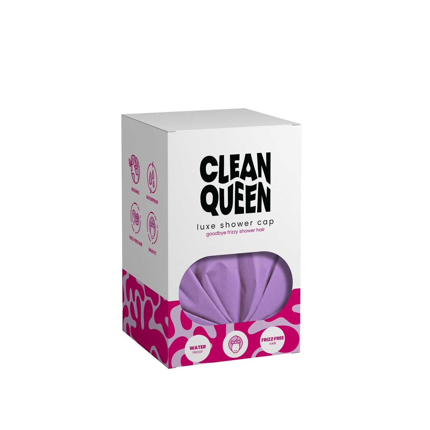 Clean Queen Luxe Shower Cap