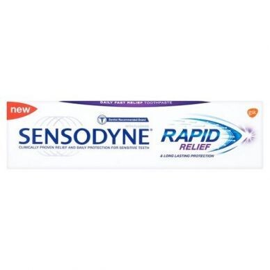 Sensodyne - Rapid Relief