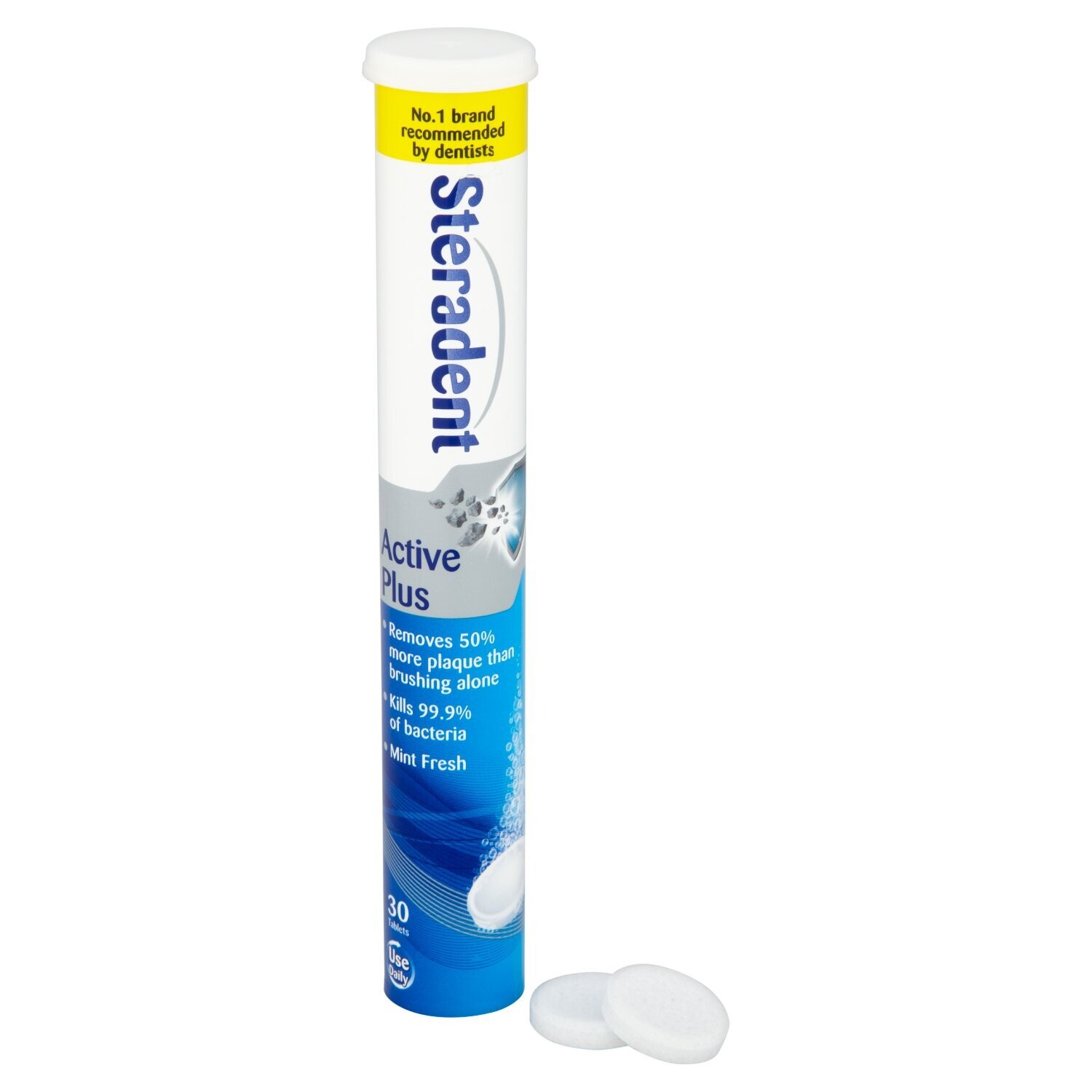 Steradent Active Plus  (30tablets)