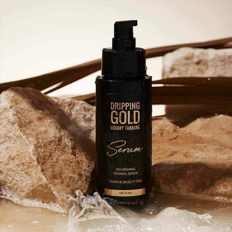 Dripping Gold Tanning Serum- Medium