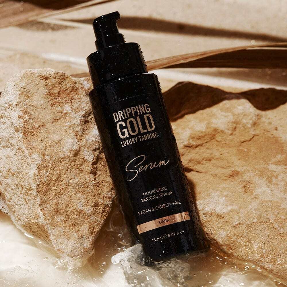 Dripping Gold - Tanning Serum - Dark