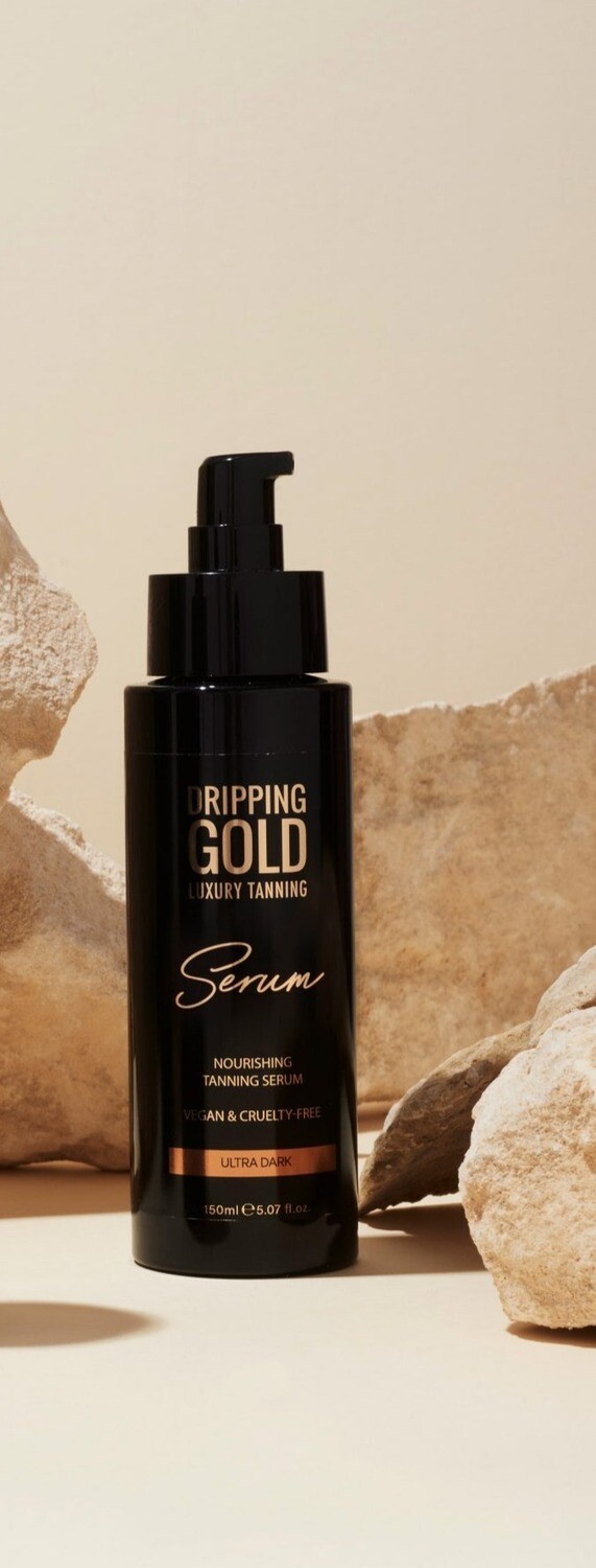 Dripping Gold Tanning Serum- Ultra Dark