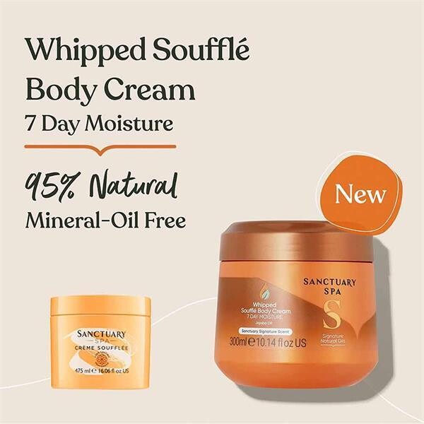 Sanctuary Spa- Whipped Soufflé Body Cream