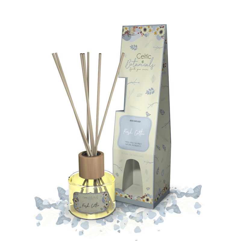 Celtic Candle Classic -Fresh Cotton Diffuser-150ml