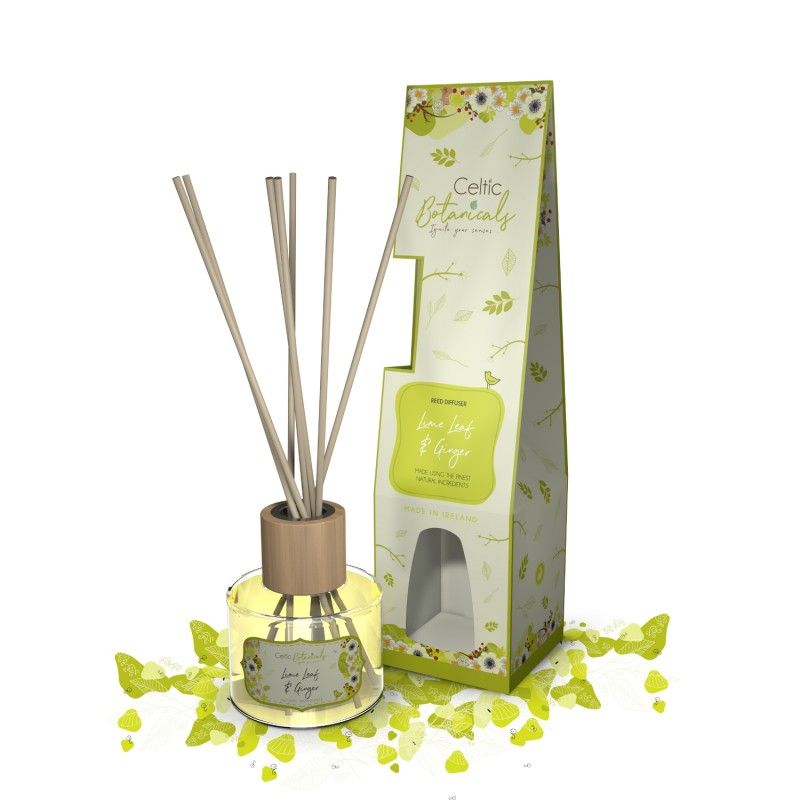 Celtic Candle - Lime Leaf&amp;Ginger Diffuser 150ml