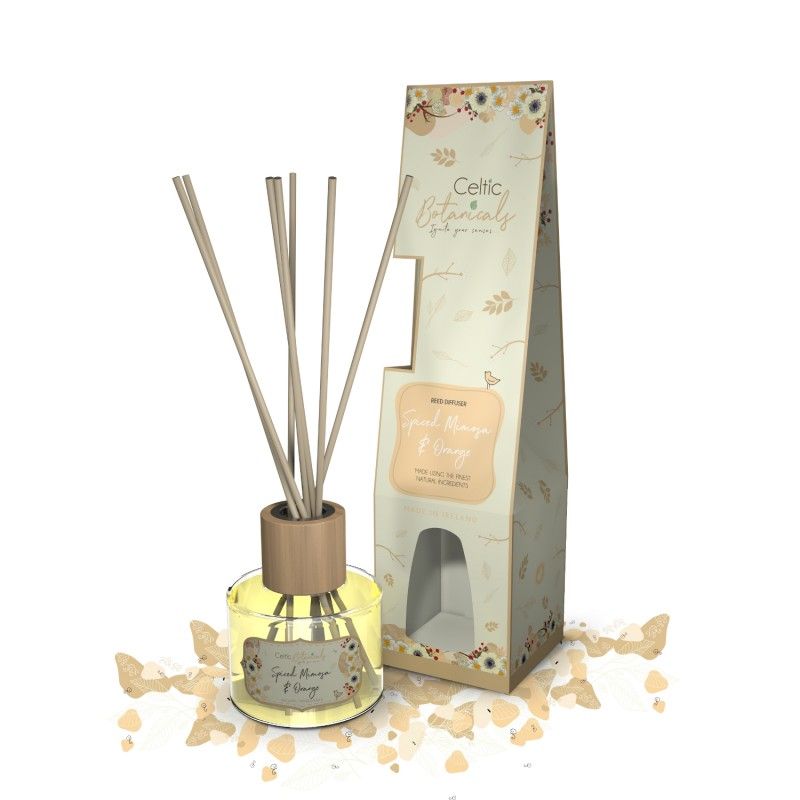 Celtic Candles - Spiced Mimosa &amp; Orange