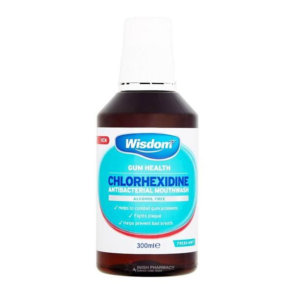 Wisdom Chlorhrxidine mouthwash